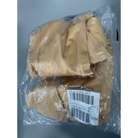 Belle by Kim Gravel Tall Utility Stretch Cropped Cargo Pant 10 Safari Tan NEW - Picture 3 of 7